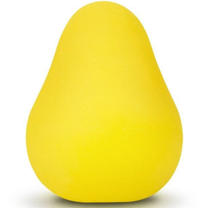 G-VIBE - UOVO MASTURBATORE RIUTILIZZABILE GIALLO STRUTTURATO