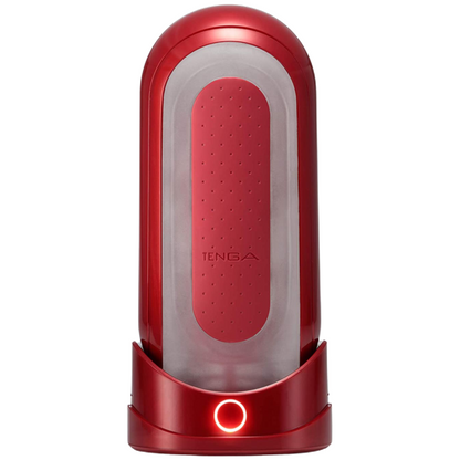 TENGA - FLIP 0 ZERO ROSSO CON RISCALDATORE