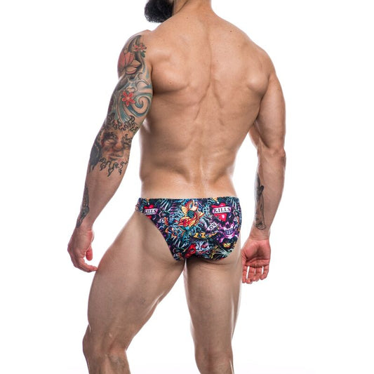 CUT4MEN - LOW RISE BRIEF TATTOO L