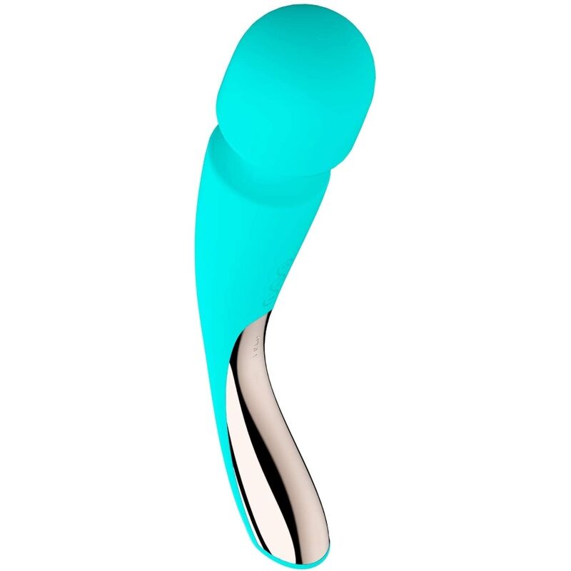 LELO - MASSAGGIATORE SMART MEDIUM WAND 2 AQUA