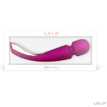 LELO - MASSAGGIATORE SMART WAND MEDIUM 2 ROSA PROFONDA