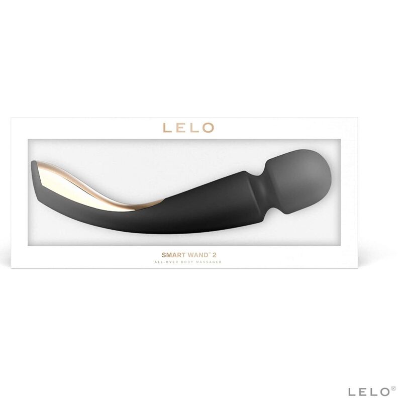 LELO - MASSAGGIATORE SMART MEDIUM WAND 2 NERO