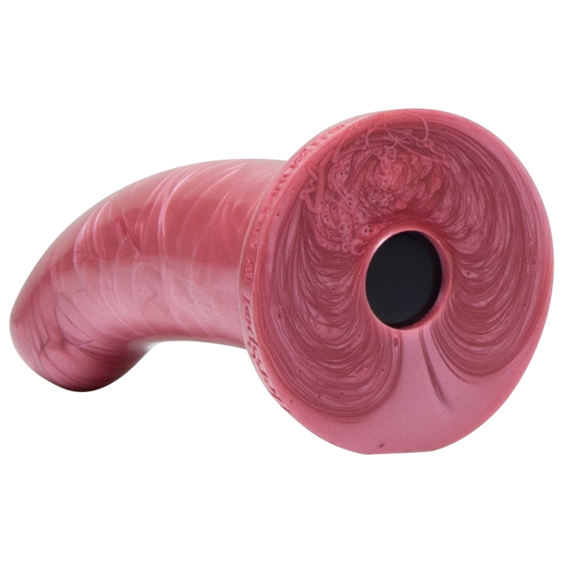 HERSPOT FLESHLIGHT - DILDO CURVO GOLDEN ROSE M