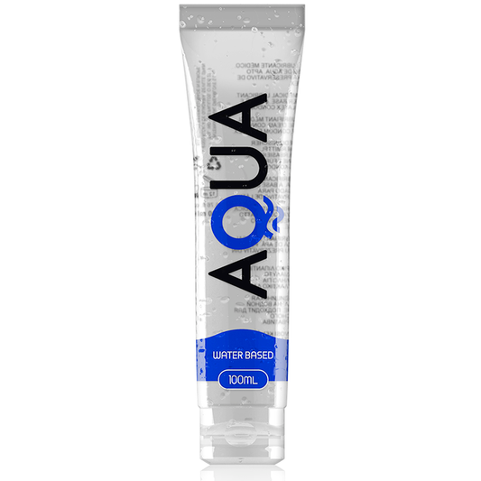 AQUA QUALITY - LUBRIFICANTE A BASE ACQUA 100 ML