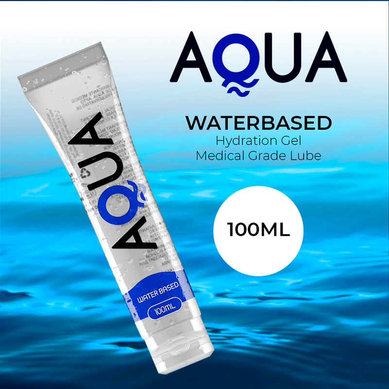 AQUA QUALITY - LUBRIFICANTE A BASE ACQUA 100 ML