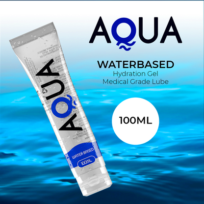 AQUA QUALITY - LUBRIFICANTE A BASE ACQUA 100 ML