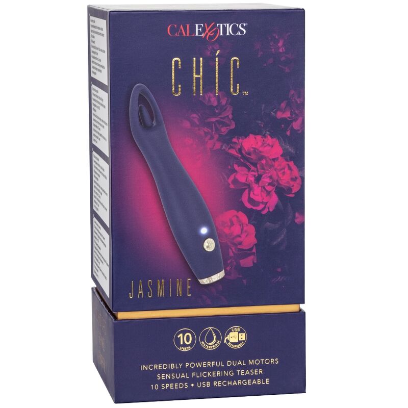 CALEXOTICS - CHIC JASMINE TEASER FLICKERANTE 10 VELOCIT