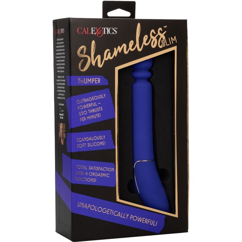 CALEXOTICS - SHAMELESS SLIM THUMPER BLU