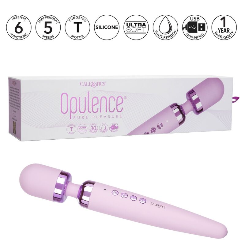 CALIFORNIA EXOTICS - BMASSAGGIATORE OPULENCE ROSA