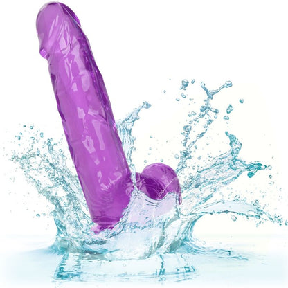 CALEXOTICS - DILDO REGINA TAGLIA VIOLA 15.3 CM