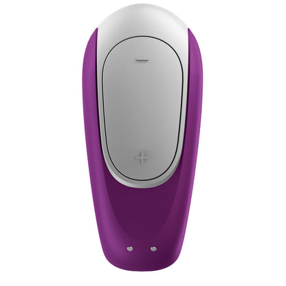 SATISFYER - VIBRATORE DOPPIO PARTNER DIVERTENTE VIOLA