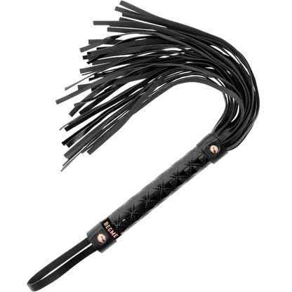 BEGME - BLACK EDITION FLOGGER IN PELLE VEGANA