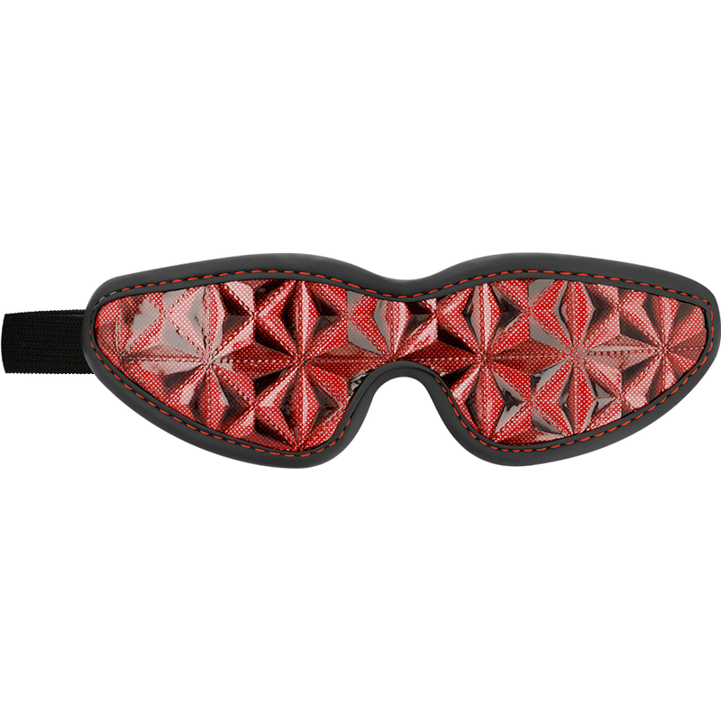 BEGME - MASCHERA CIECA PREMIUM RED EDITION CON FODERA IN NEOPRENE