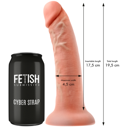 FETISH SUBMISSIVE CYBER STRAP - IMBRAGATURA CON TELECOMANDO TECNOLOGIA DILDO WATCHME M