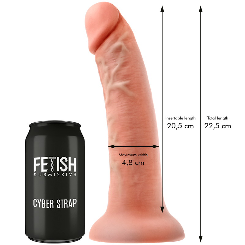 FETISH SUBMISSIVE CYBER STRAP - IMBRAGATURA CON DILDO E TELECOMANDO BULLET TECNOLOGIA WATCHME L