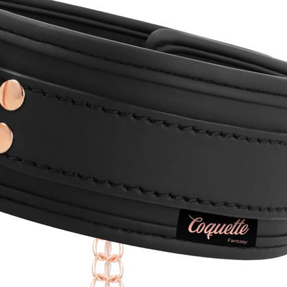 COQUETTE - CHIC DESIRE COLLANA CON PINZA PER CAPEZZOLI FANTASIA CON FODERA IN NEOPRENE