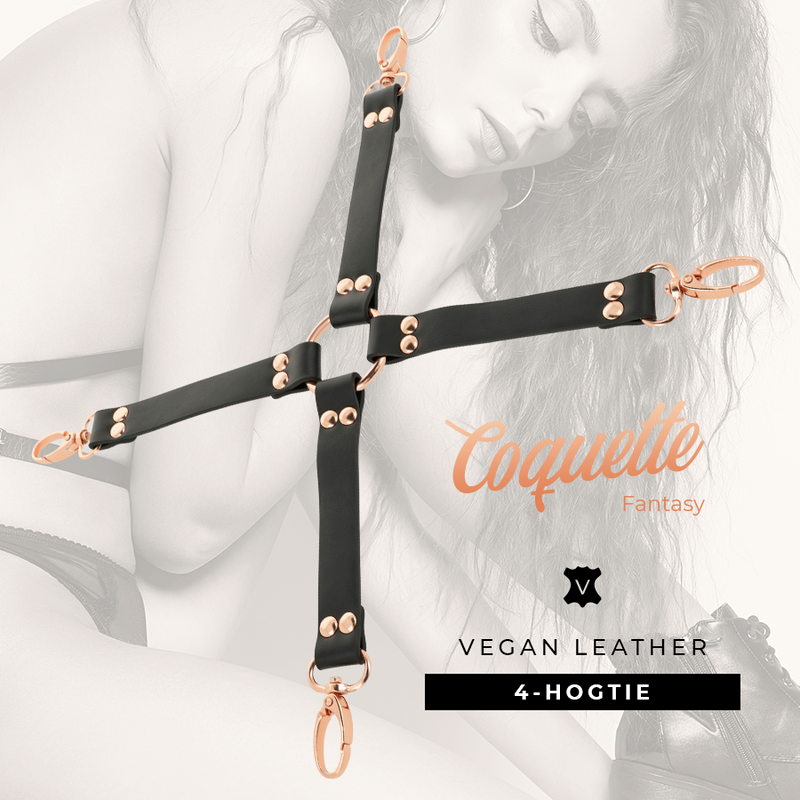 COQUETTE CHIC DESIRE - CRAVATTA FANTASIA IN PELLE VEGANA