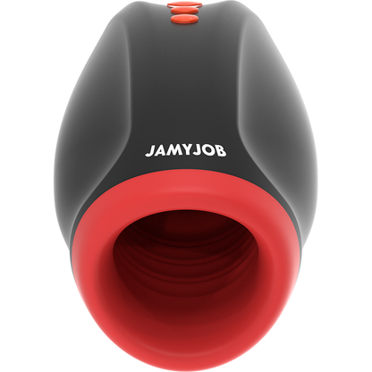 JAMYJOB - MASTURBATORE NOVAX CON VIBRAZIONE E COMPRESSIONE