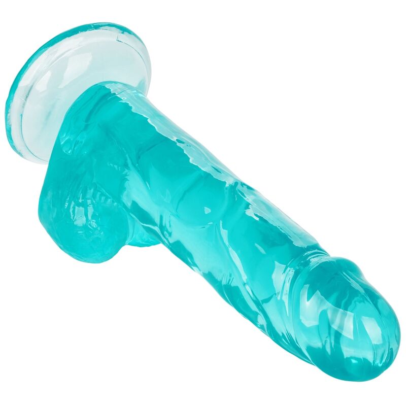 CALEXOTICS - DILDO REGINA TAGLIA BLU 15.3 CM