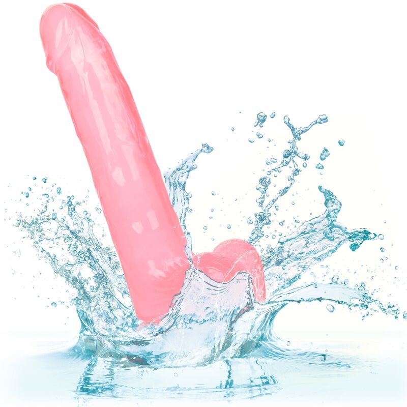 CALEXOTICS - DILDO REGINA TAGLIA ROSA 20.3 CM