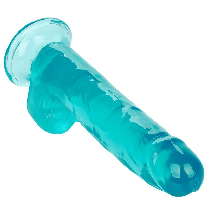 CALEXOTICS - DILDO REGINA TAGLIA BLU 20.3 CM