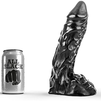 DILDO 23 CM - ALL BLACK