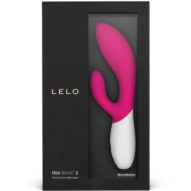 LELO - INA WAVE 2 VBRADOR LUXURY SPECIALE MOVIMENTO CERISE