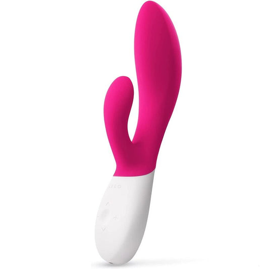 LELO - INA WAVE 2 VBRADOR LUXURY SPECIALE MOVIMENTO CERISE