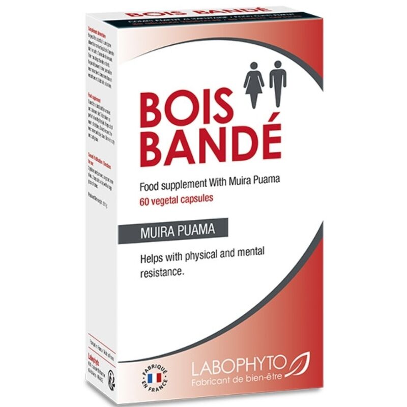 LABOPHYTO - BOIS BANDÉ INTEGRATORE ALIMENTARE RESISTENZA FISICA E MENTALE 60 CAP