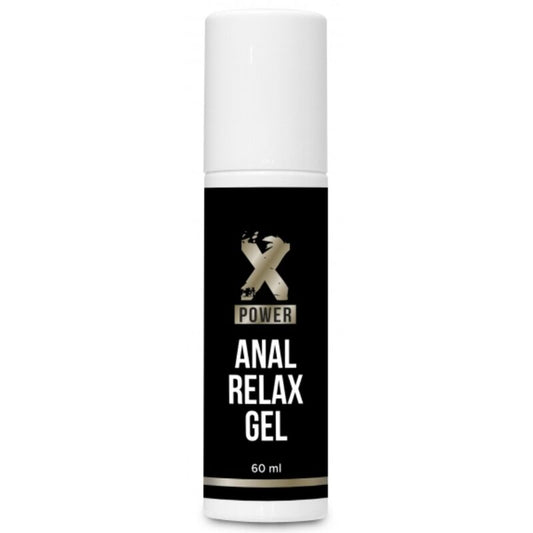 XPOWER - GEL RILASSANTE ANALE 60 ML