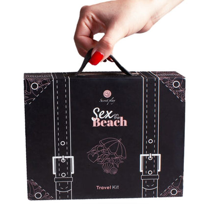 SECRETPLAY - KIT DA VIAGGIO S3X ON THE BEACH (ES/EN/DE/FR/NL/PT)