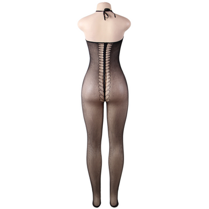 QUEEN LINGERIE - BODYSTOCKING CON COLLO ALLACQUA S/L