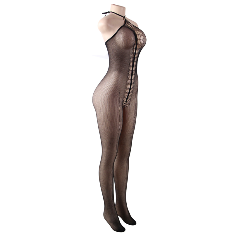 QUEEN LINGERIE - BODYSTOCKING CON COLLO ALLACQUA S/L