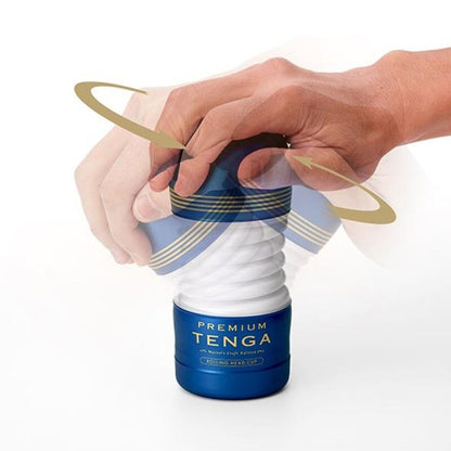 TENGA - COPPA TESTA ROTANTE PREMIUM