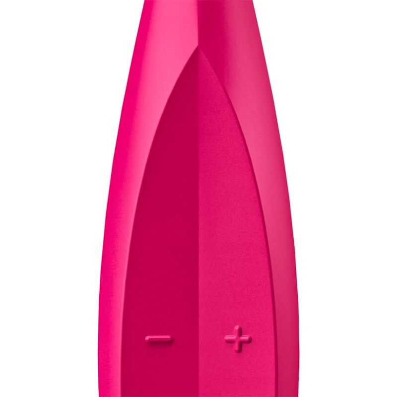 SATISFYER - VIBRATORE CON PUNTA TWIRLING FUN ROSA