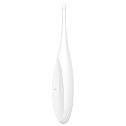 SATISFYER - VIBRATORE CON PUNTA TWIRLING FUN BIANCO