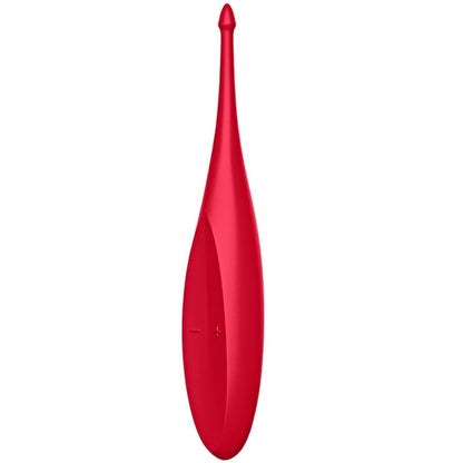 SATISFYER - VIBRATORE CON PUNTA TWIRLING FUN ROSSO