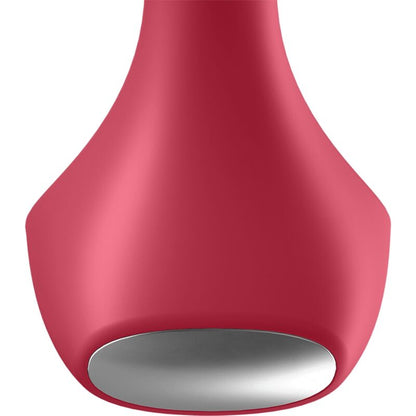 SATISFYER - SPINA VIBRANTE BACKDOOR LOVER ROSSO