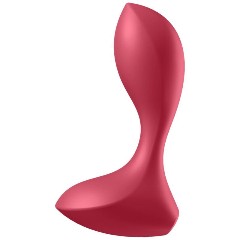 SATISFYER - SPINA VIBRANTE BACKDOOR LOVER ROSSO