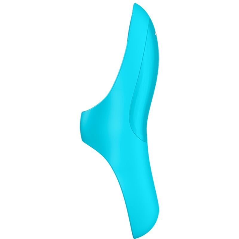 SATISFYER - VIBRATORE DA DITO TEASER LUCE BLU