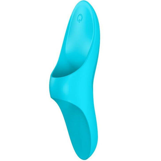 SATISFYER - VIBRATORE DA DITO TEASER LUCE BLU