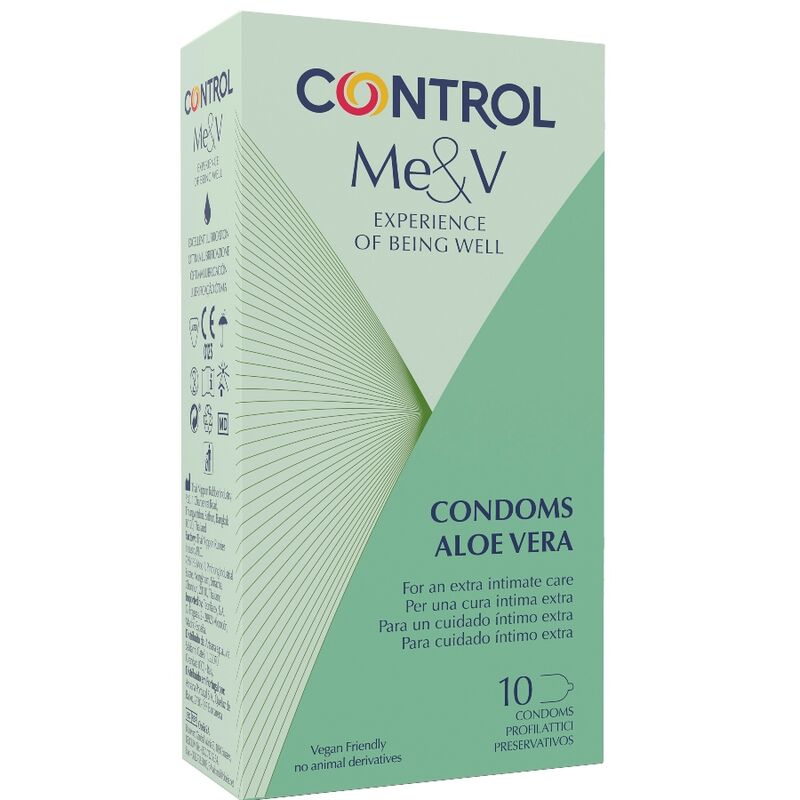 CONTROL - PRESERVATIVI CON ALOE VERA 10 UNITÀ