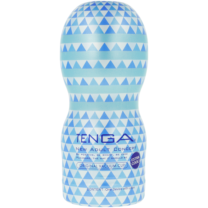 TENGA - COPPA ASPIRANTE ORIGINALE EXTRA COOL