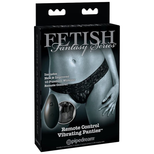 FETISH FANTASY LIMITED EDITION - MUTANDINE VIBRANTI CON TELECOMANDO