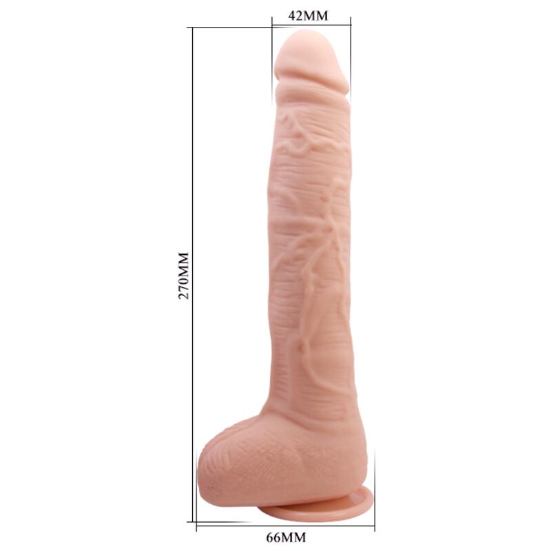 BAILE - DILDO REALISTICO FLESSIBILE