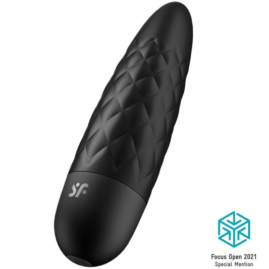 SATISFYER - BULLET ULTRA POWER 5 NERO