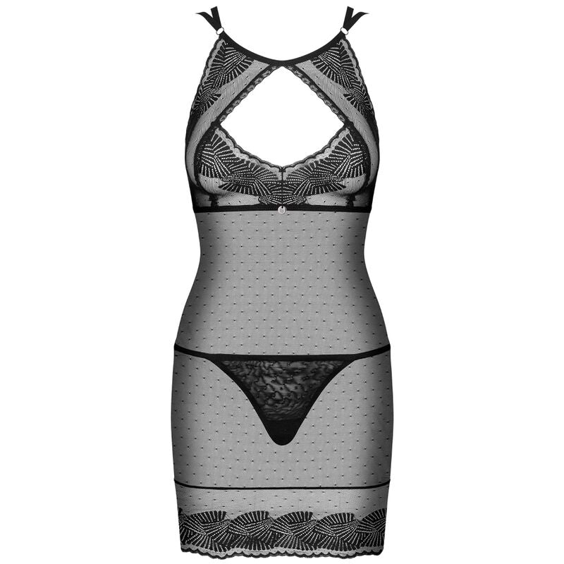 OBSESSIVE - CHEMISE ALLASTIA E TANGA S/M