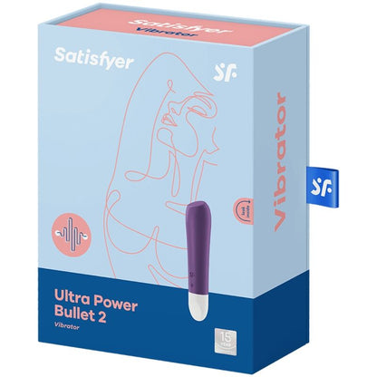 SATISFYER - ULTRA POWER BULLET 2 VIOLA