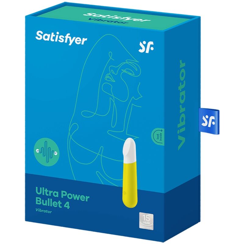 SATISFYER - ULTRA POWER BULLET 3 GIALLO