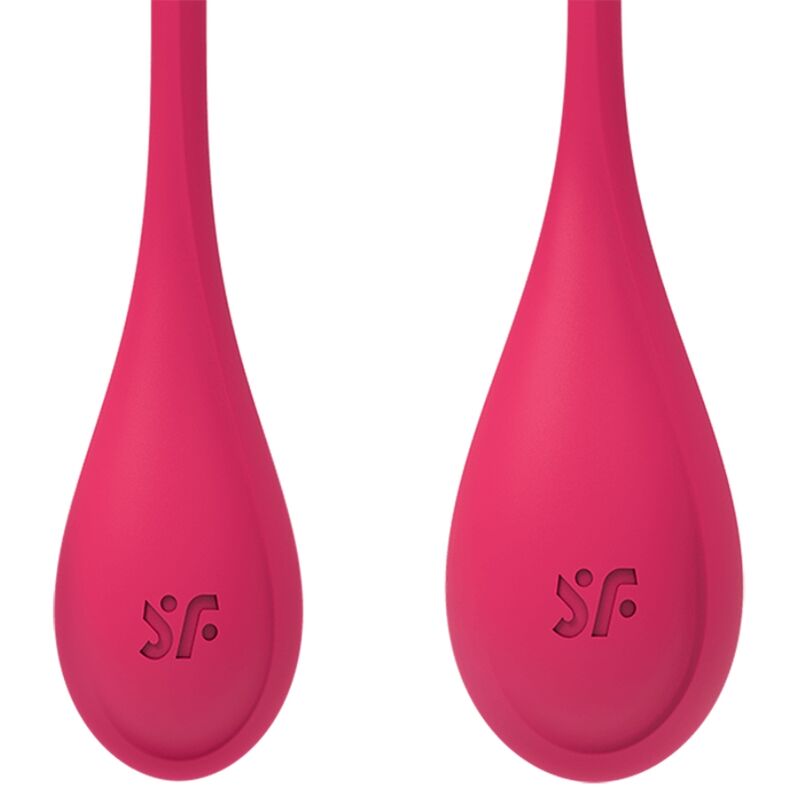 SATISFYER - SET DA ALLENAMENTO YONI POWER 1 ROSSO